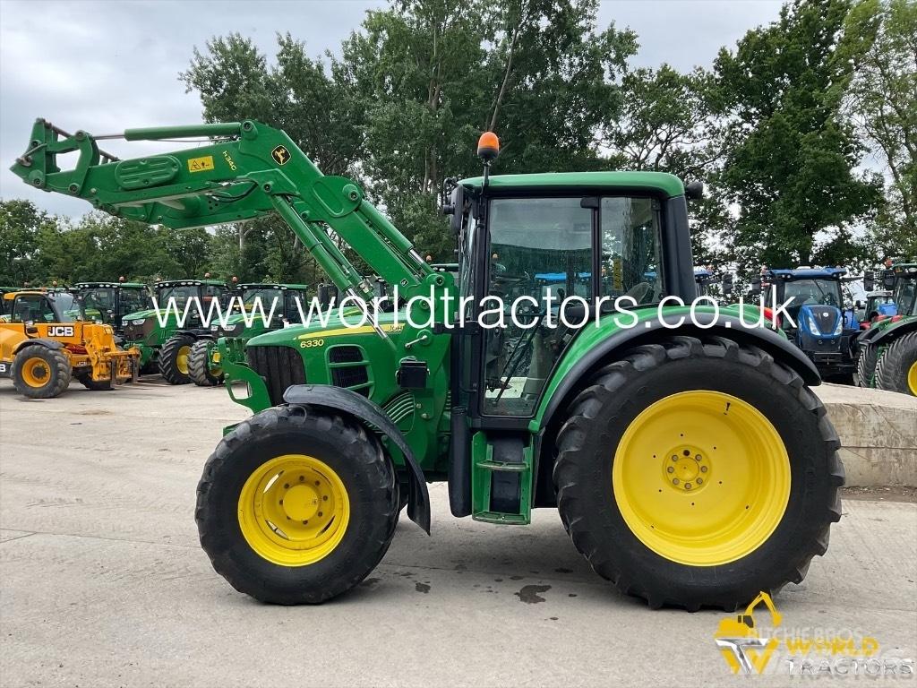 John Deere 6330 Traktörler