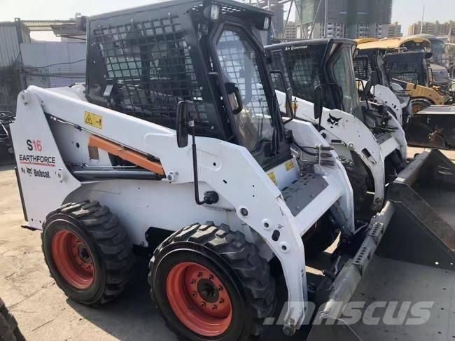Bobcat S 16 Skid steer loderler