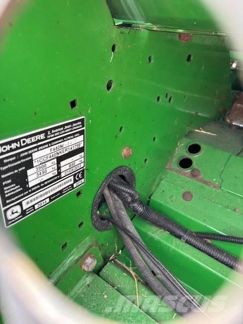 John Deere F 440 R Rulo balya makinalari