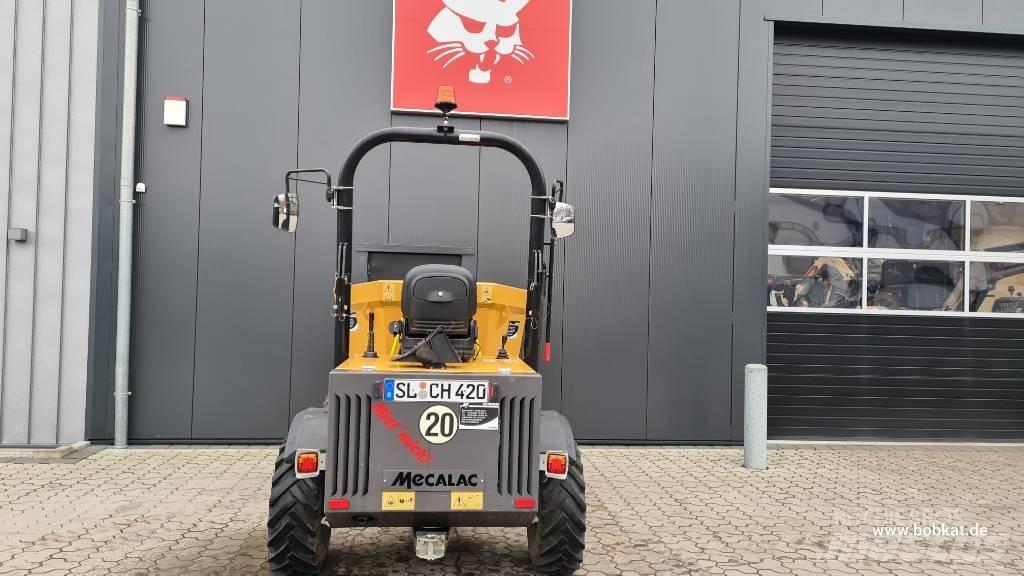 Mecalac TA 3.5 Belden kirma kaya kamyonu