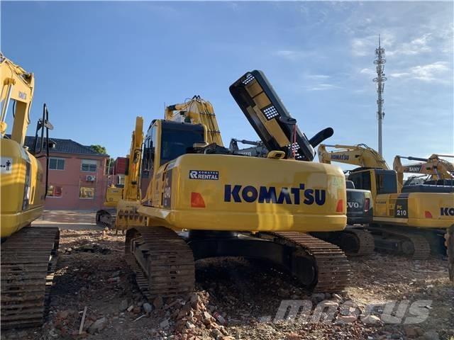 Komatsu PC 240 LC Paletli ekskavatörler