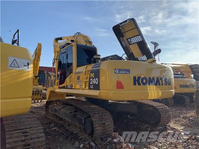 Komatsu PC 240 LC Paletli ekskavatörler