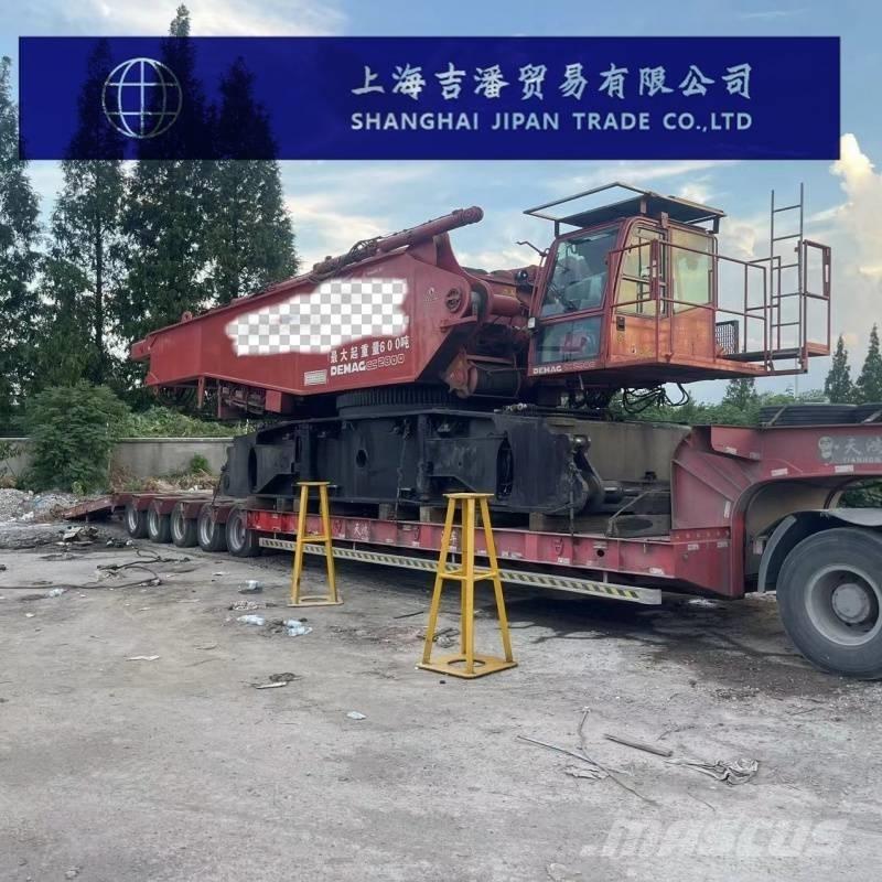Demag CC 2800 Paletli vinçler