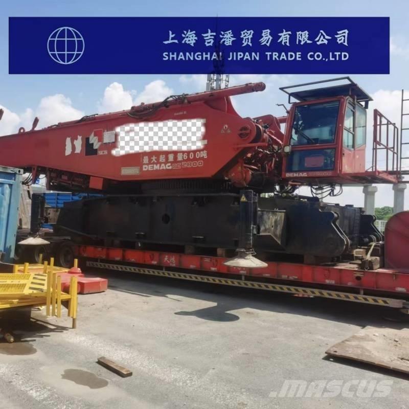 Demag CC 2800 Paletli vinçler