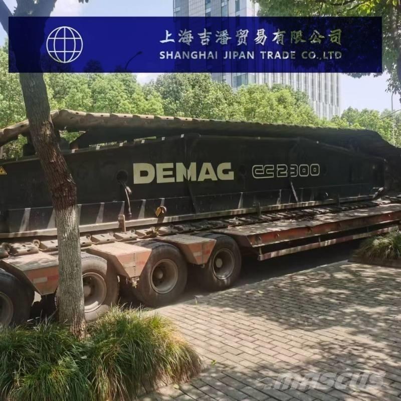 Demag CC 2800 Paletli vinçler