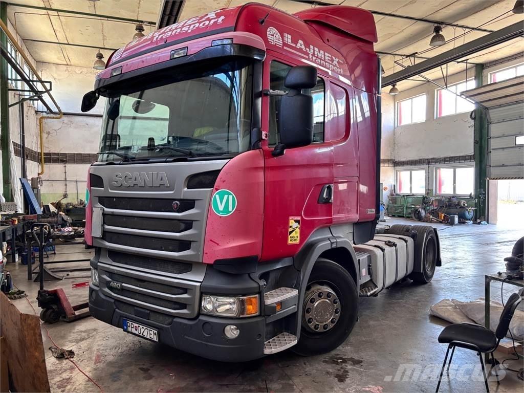 Scania R 490 Çekiciler