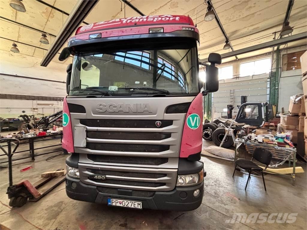 Scania R 490 Çekiciler