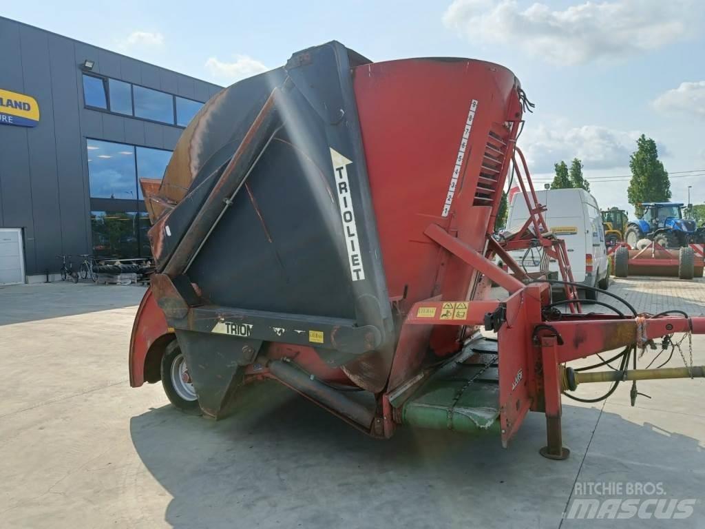 Trioliet TMS1200 Mikser besleyiciler