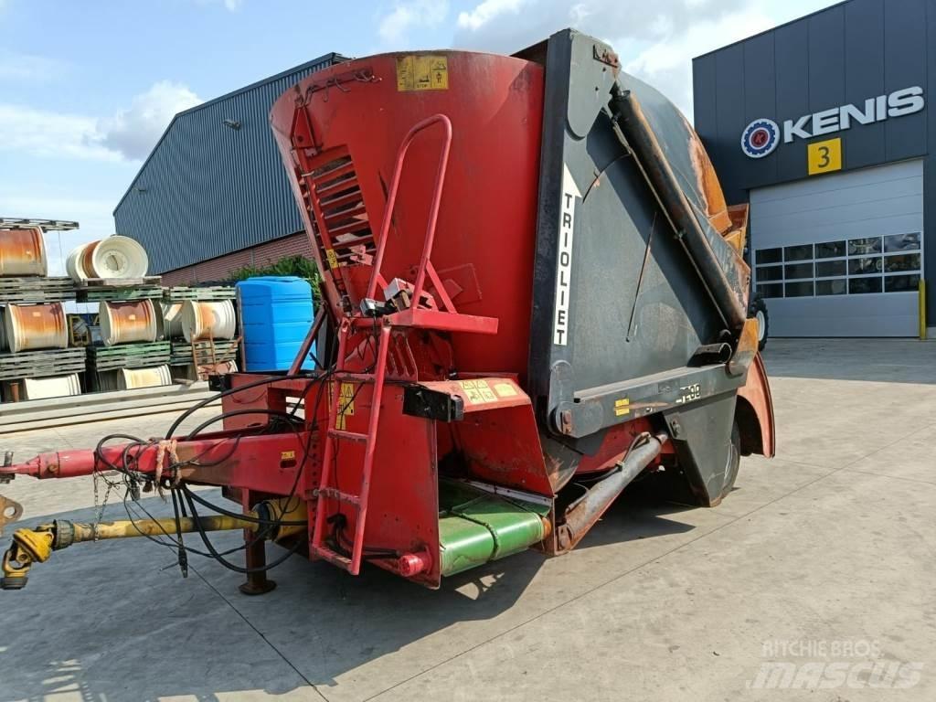 Trioliet TMS1200 Mikser besleyiciler
