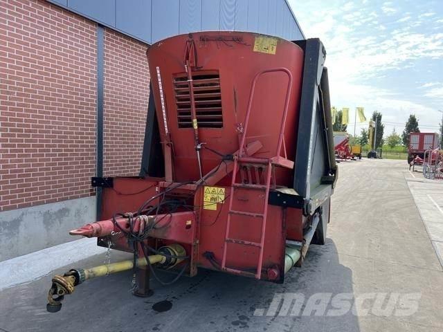 Trioliet TMS1200 Mikser besleyiciler