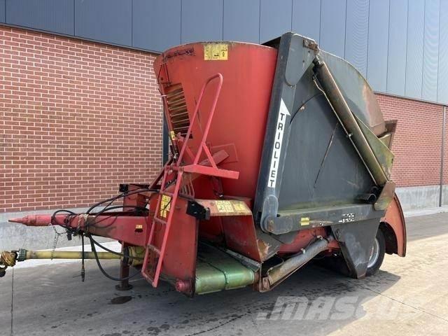 Trioliet TMS1200 Mikser besleyiciler
