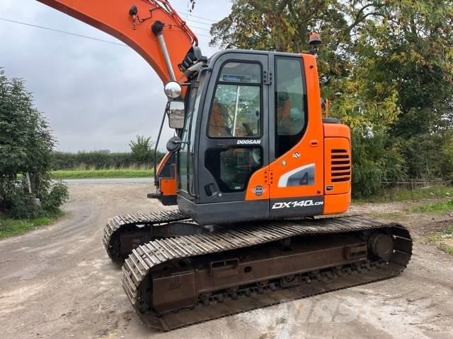 Doosan DX 140 LCR-5 Paletli ekskavatörler