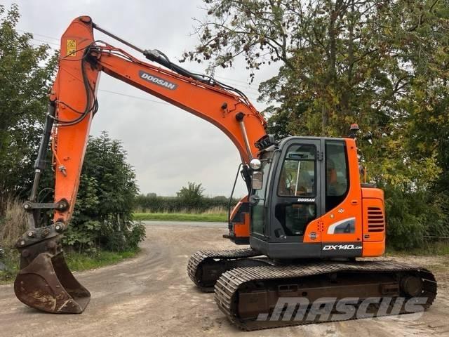 Doosan DX 140 LCR-5 Paletli ekskavatörler