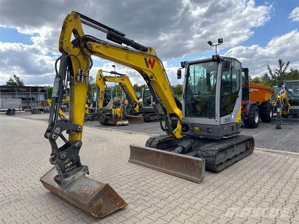 Wacker Neuson EZ50 Paletli ekskavatörler