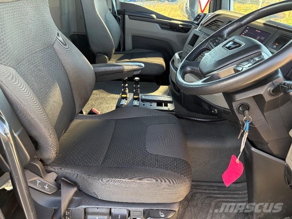 MAN TGS 32.430 Vinçli kamyonlar