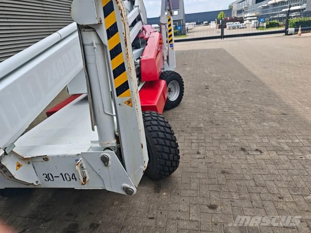 Dino 240 RXT Teleskopik personel platformları