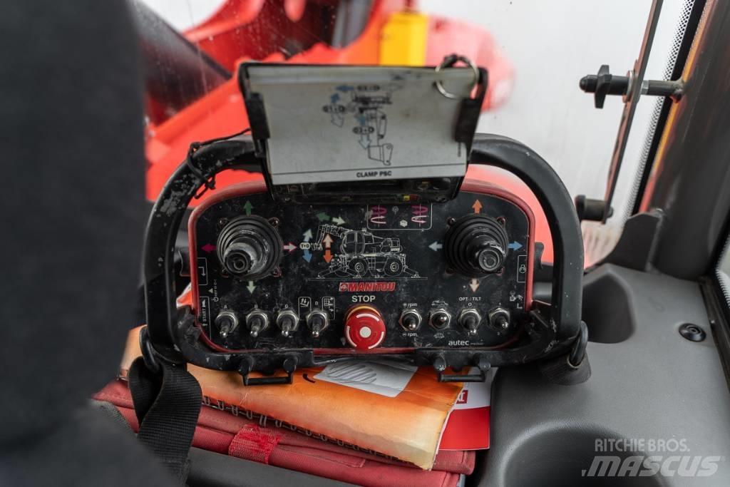 Manitou MRT 2470 Teleskopik yükleyiciler
