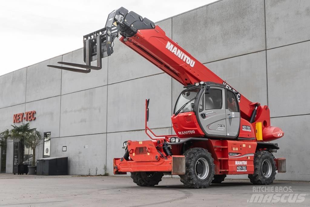 Manitou MRT 2470 Teleskopik yükleyiciler