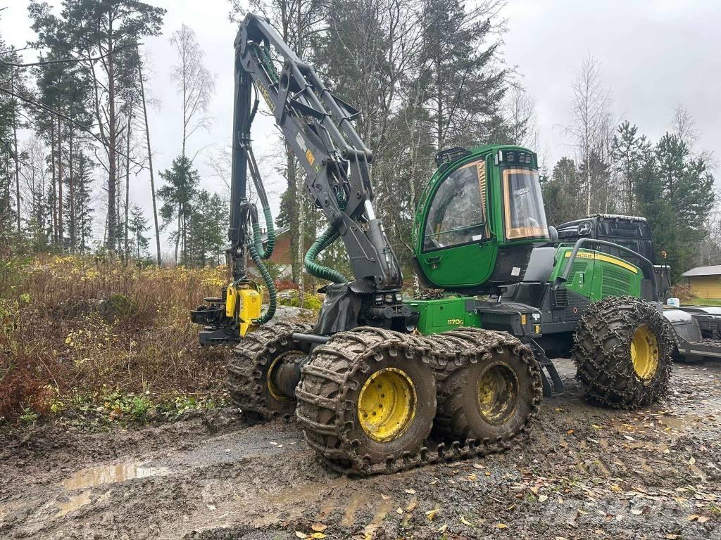 John Deere 1170 G Biçerdöverler