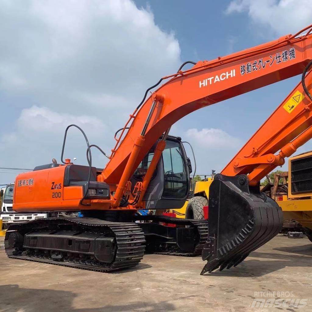 Hitachi zx200 Paletli ekskavatörler