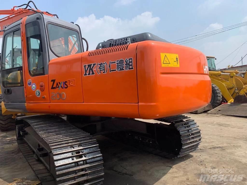 Hitachi zx200 Paletli ekskavatörler