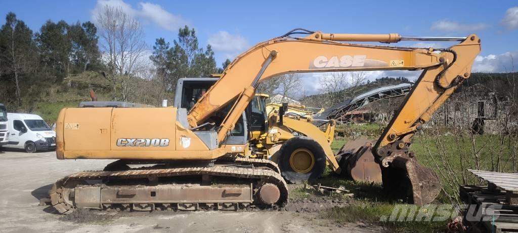 CASE CX 210 B Paletli ekskavatörler