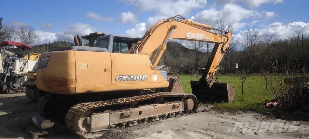 CASE CX 210 B Paletli ekskavatörler