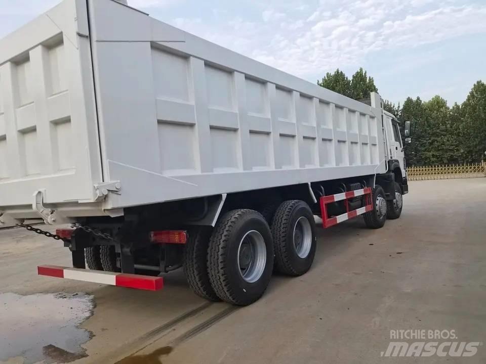 Howo 371 8x4 Damperli kamyonlar