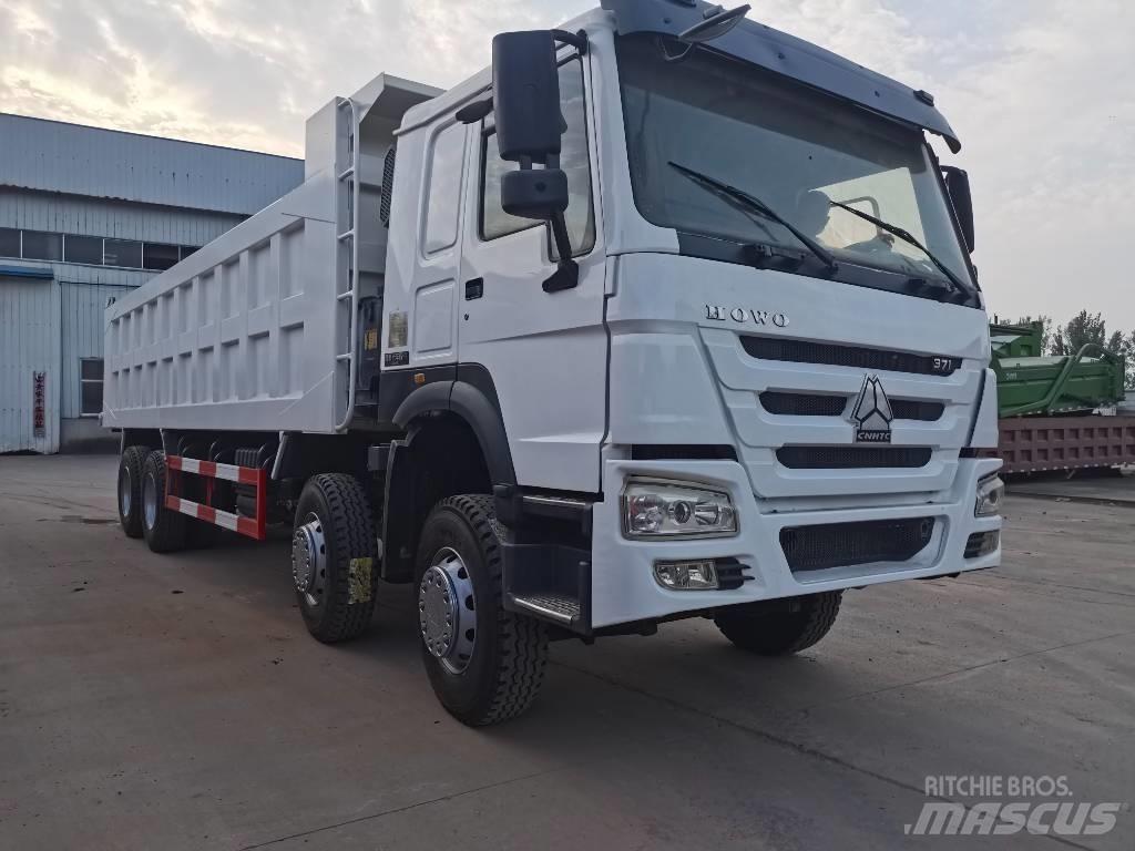Howo 371 8x4 Damperli kamyonlar