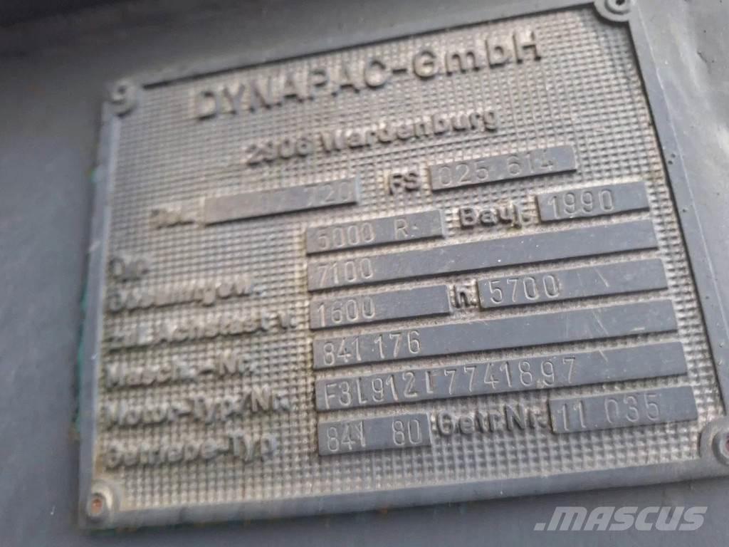 Dynapac 5000R Asfalt sericiler