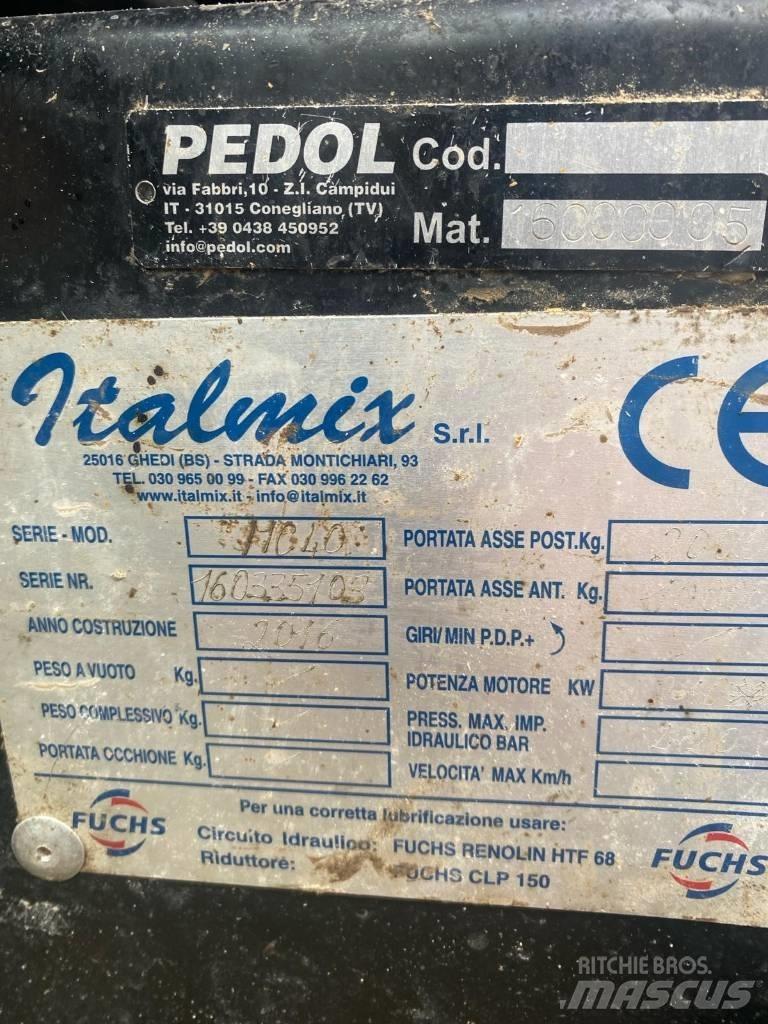  Matrix Rover Jumbo Mikser besleyiciler