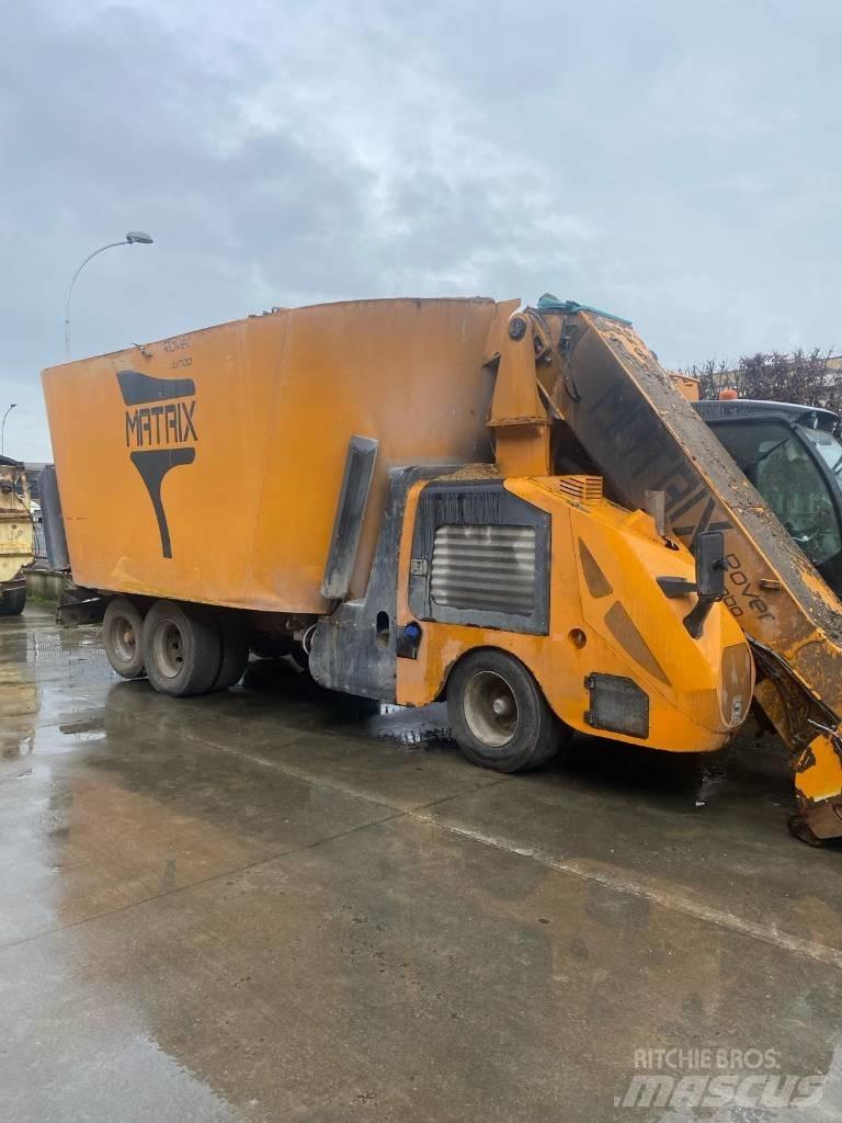  Matrix Rover Jumbo Mikser besleyiciler