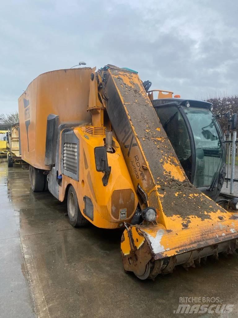  Matrix Rover Jumbo Mikser besleyiciler