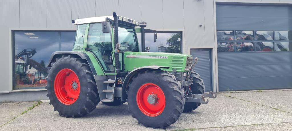 Fendt 515 Favorit Traktörler