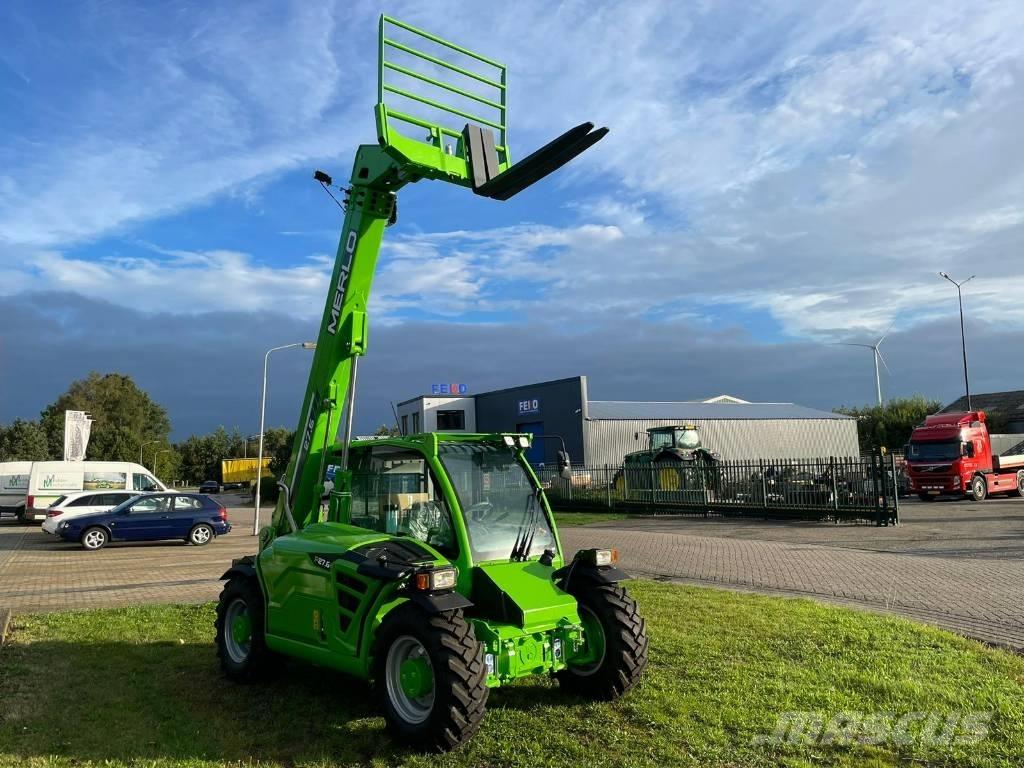 Merlo P 27.6 Top Teleskopik yükleyiciler