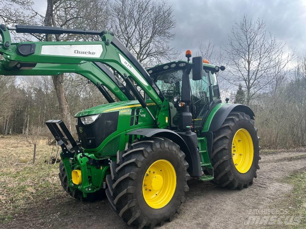 John Deere 6250 R Traktörler