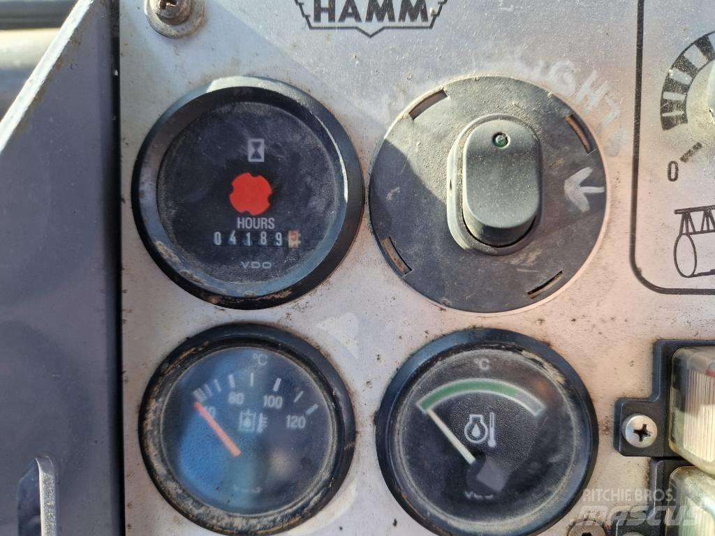 Hamm HW 90 Diğer silindirler