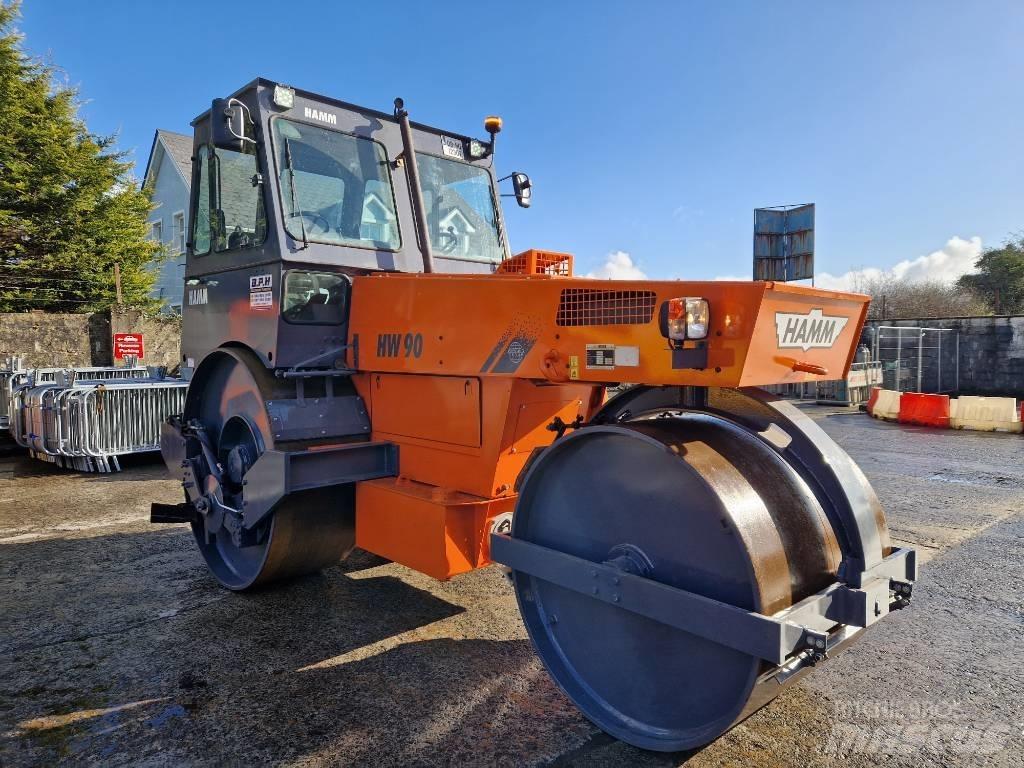 Hamm HW 90 Diğer silindirler