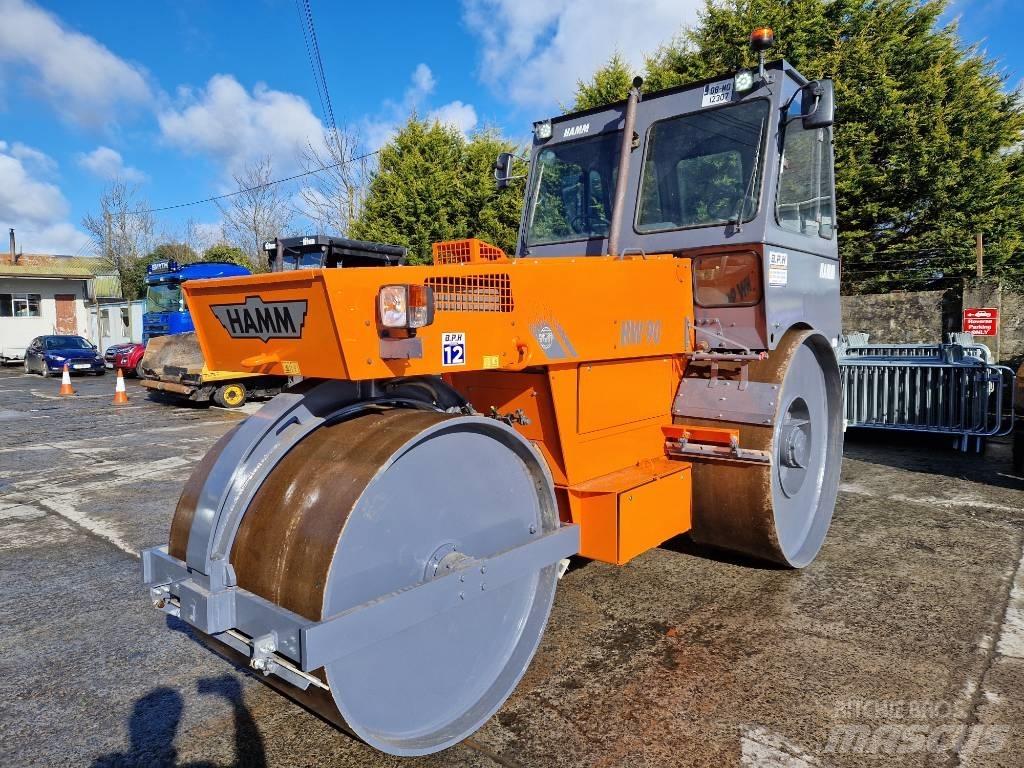 Hamm HW 90 Diğer silindirler