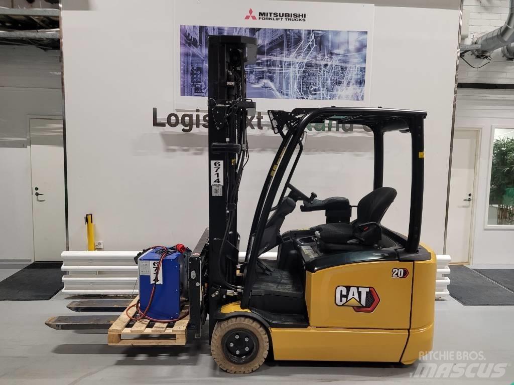 CAT EP20 ANT Elektrikli forkliftler