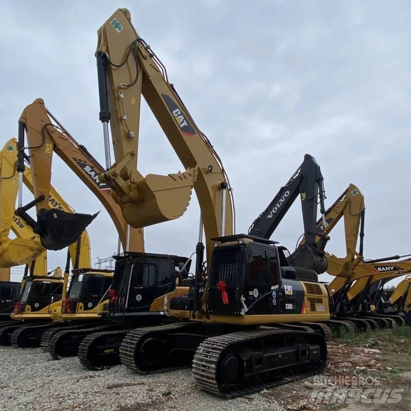 CAT 330 Paletli ekskavatörler
