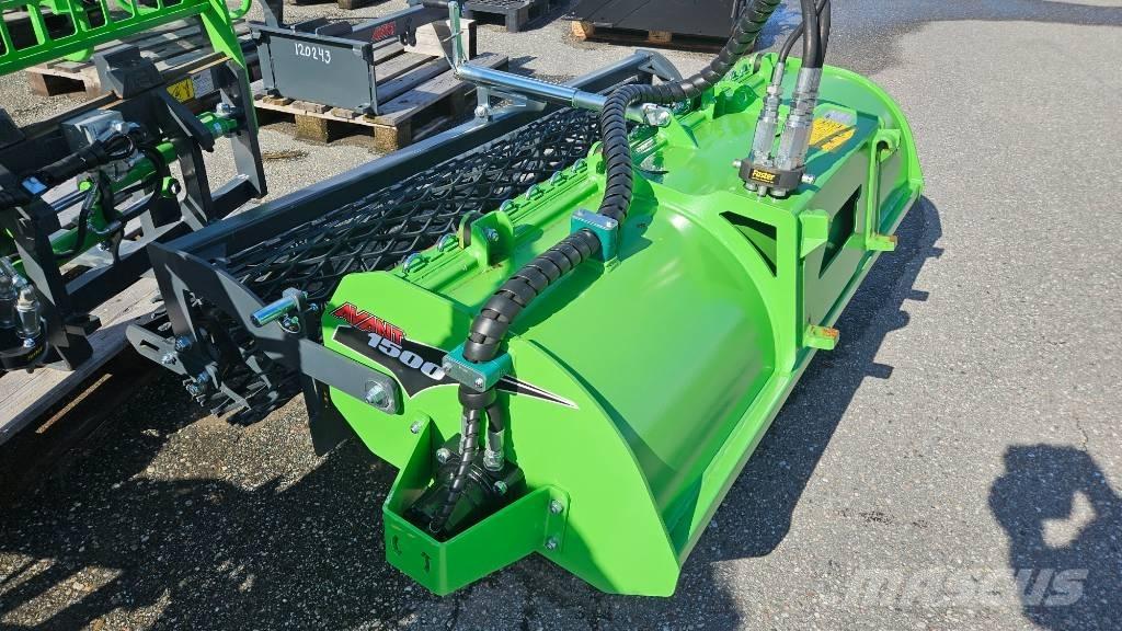Avant Jordfräs 1500 Diger toprak isleme makina ve aksesuarlari