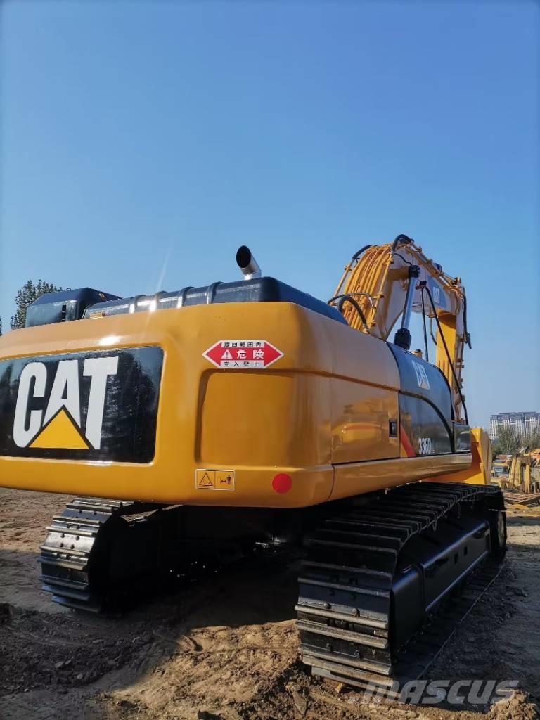 CAT 336 D Paletli ekskavatörler