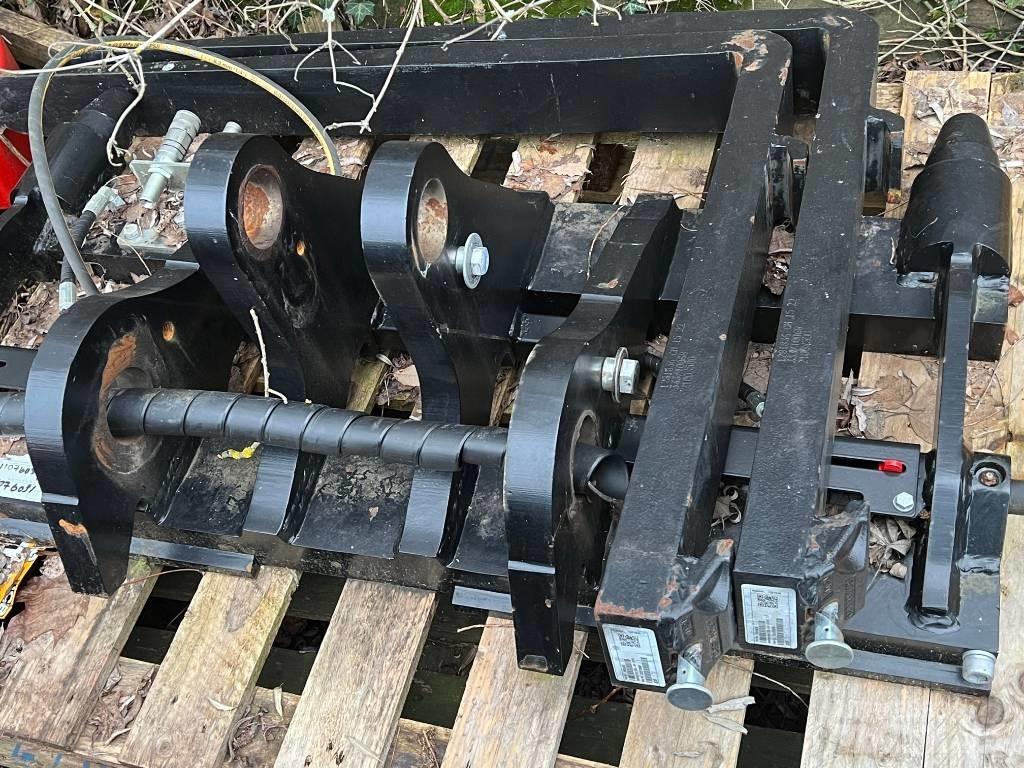 JCB QFIT HEADSTOCK Diger yükleme ve kazma ekipmanlari