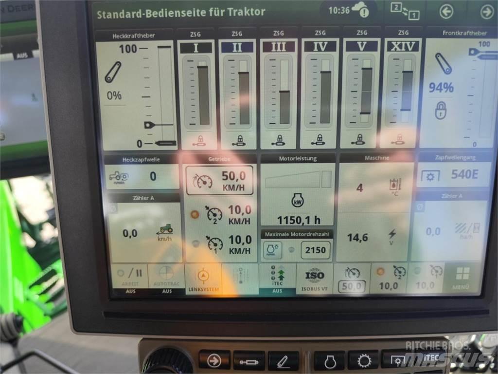 John Deere 7R 350 Traktörler