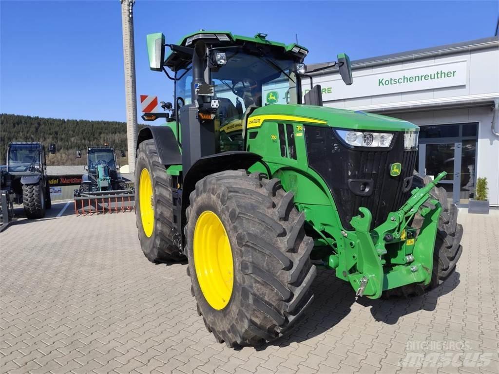 John Deere 7R 350 Traktörler