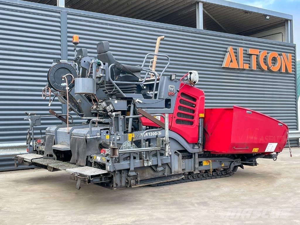 Vögele SUPER 1300-3I Asfalt sericiler