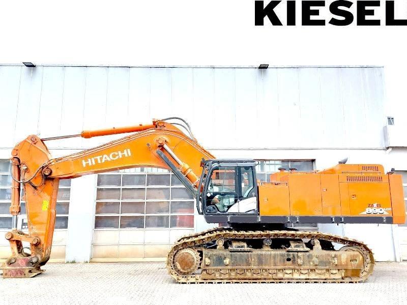 Hitachi ZX 890 LCH-6 Paletli ekskavatörler