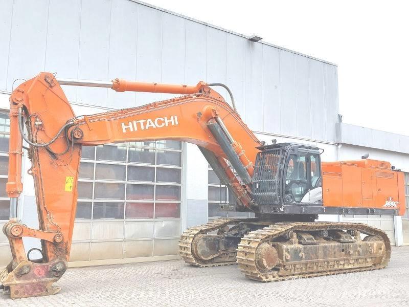 Hitachi ZX 890 LCH-6 Paletli ekskavatörler