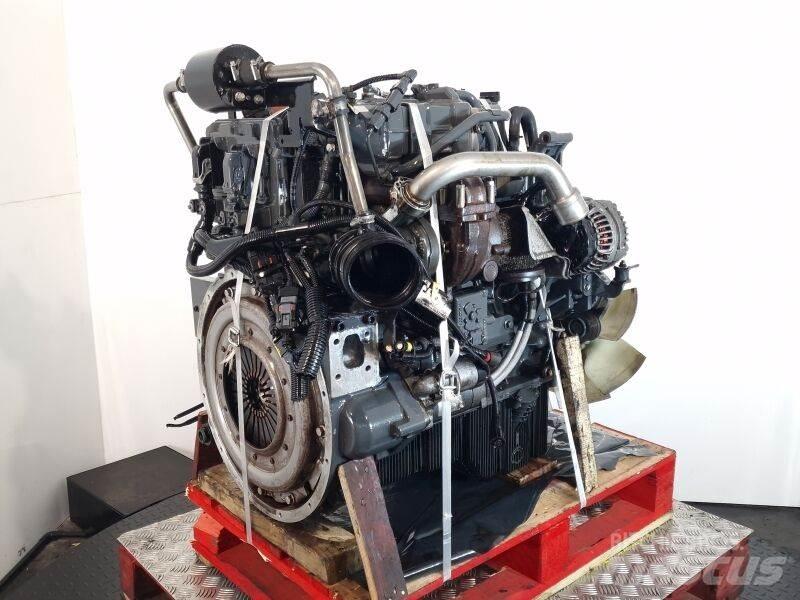 DAF PX-5 157 K2 Motorlar